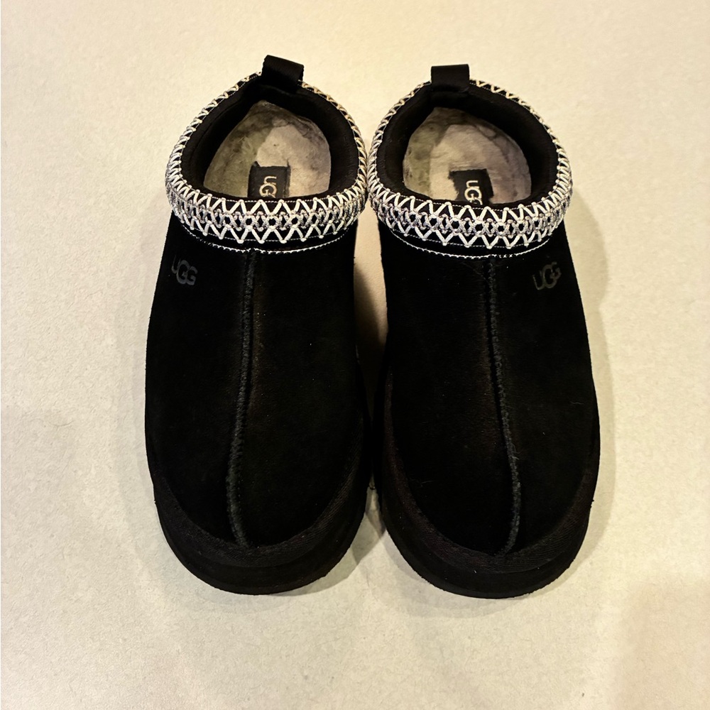 UGG Tazz II Black Slippers